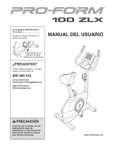 Pro-Form PFEVEX71910 El manual del propietario