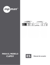 MPMan CLIPSY El manual del propietario