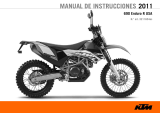 KTM 690 Enduro R 2011 El manual del propietario