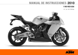 KTM 1190 RC8 2010 El manual del propietario