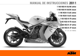 KTM 1190 RC8 R JP 2011 El manual del propietario