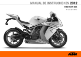 KTM 1190 RC8 R US 2012 El manual del propietario