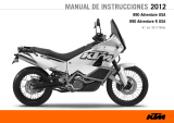 KTM 990 Adventure 2012 El manual del propietario