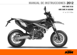 KTM 690 SMC R 2012 El manual del propietario