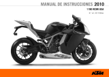 KTM 1190 RC8 R 2010 El manual del propietario