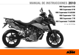 KTM 990 Supermoto T AU GB 2010 El manual del propietario