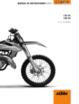 KTM 125 SX 2020 El manual del propietario