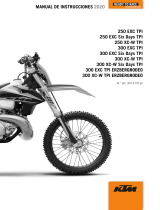 KTM 250 EXC TPI EU 2020 El manual del propietario