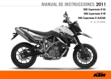KTM 990 Supermoto R EU 2011 El manual del propietario