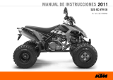 KTM 525 XC ATV 2011 El manual del propietario