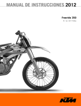 KTM Freeride 350 EU 2012 El manual del propietario