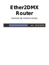 Martin Ether2DMX Manual de usuario