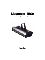 Martin Magnum 1500 Manual de usuario