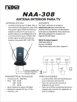 Naxa NAA-308 El manual del propietario