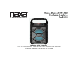 Naxa NAS-3096 El manual del propietario