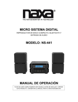 Naxa NS-441 El manual del propietario