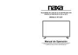 Naxa NT-3201 El manual del propietario