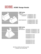 Kobe CH00 SQB-1 Guía de instalación