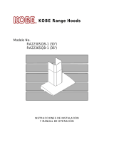 Kobe RA22 SQB-1 Guía de instalación