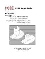 Kobe RA38 SQB-1 Guía de instalación