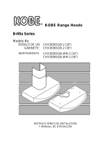 Kobe CHX38 SQB-2 Guía de instalación