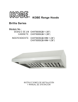 Kobe CHX79 SQB-1 Guía de instalación