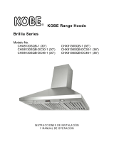 Kobe CHX81 SQB-1 Guía de instalación