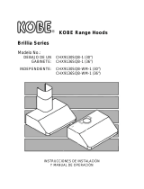 Kobe CHX91 SQB-1 (serial w/ BL0010) Guía de instalación