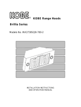Kobe INX2730SQB-700-2 Guía de instalación