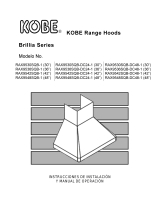 Kobe RAX95 SQB-1 Guía de instalación
