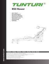 Tunturi R50 Rower El manual del propietario