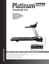 Tunturi Platinum Treadmill 3.0 PRO El manual del propietario