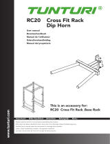 Tunturi RC20 El manual del propietario