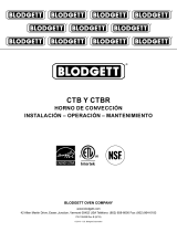 Blodgett CTB & CTBR El manual del propietario