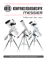 Bresser Messier Refraktor AR-127L/1200 EXOS-2 GoTo Hexafoc Manual de usuario