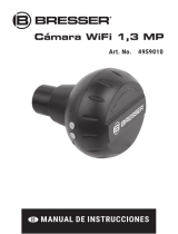 Bresser HD WIFI Camera 1.25" El manual del propietario