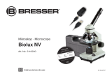 Bresser Biolux NV 20x-1280x Microscope El manual del propietario