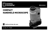 National Geographic Compact Handheld Microscope El manual del propietario