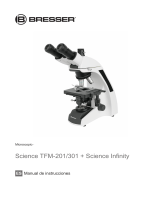 Bresser Science Infinity Microscope El manual del propietario