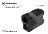 Bresser Laser Rangefinder & Speedmeter WP/OLED 6x24 - 800m El manual del propietario