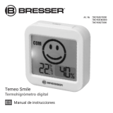 Bresser Temeo Smile Thermo-hygrometer El manual del propietario
