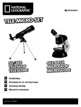 National Geographic NATIONAL GEORAPHIC Telescope + Microscope Set El manual del propietario
