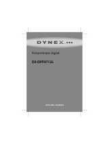 Dynex DX-DPF0712L Manual de usuario