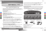 Dynex DX-VS201A guía de instalación rápida