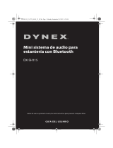 Dynex DX-SH115 Manual de usuario