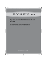 Dynex DX-WBRDVD1 Manual de usuario