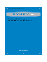 Dynex DX-32L221A12 Manual de usuario
