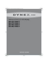 Dynex DX-37L150A11 Manual de usuario