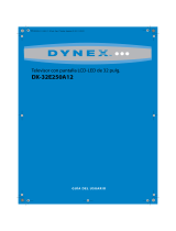 Dynex DX-32E250A12 Manual de usuario