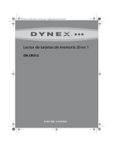 Dynex DX-CR312 Manual de usuario